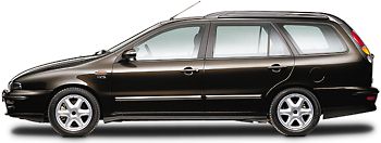 Fiat Marea Weekend: Vorn vollendete Form, hinten sch�n praktisch.